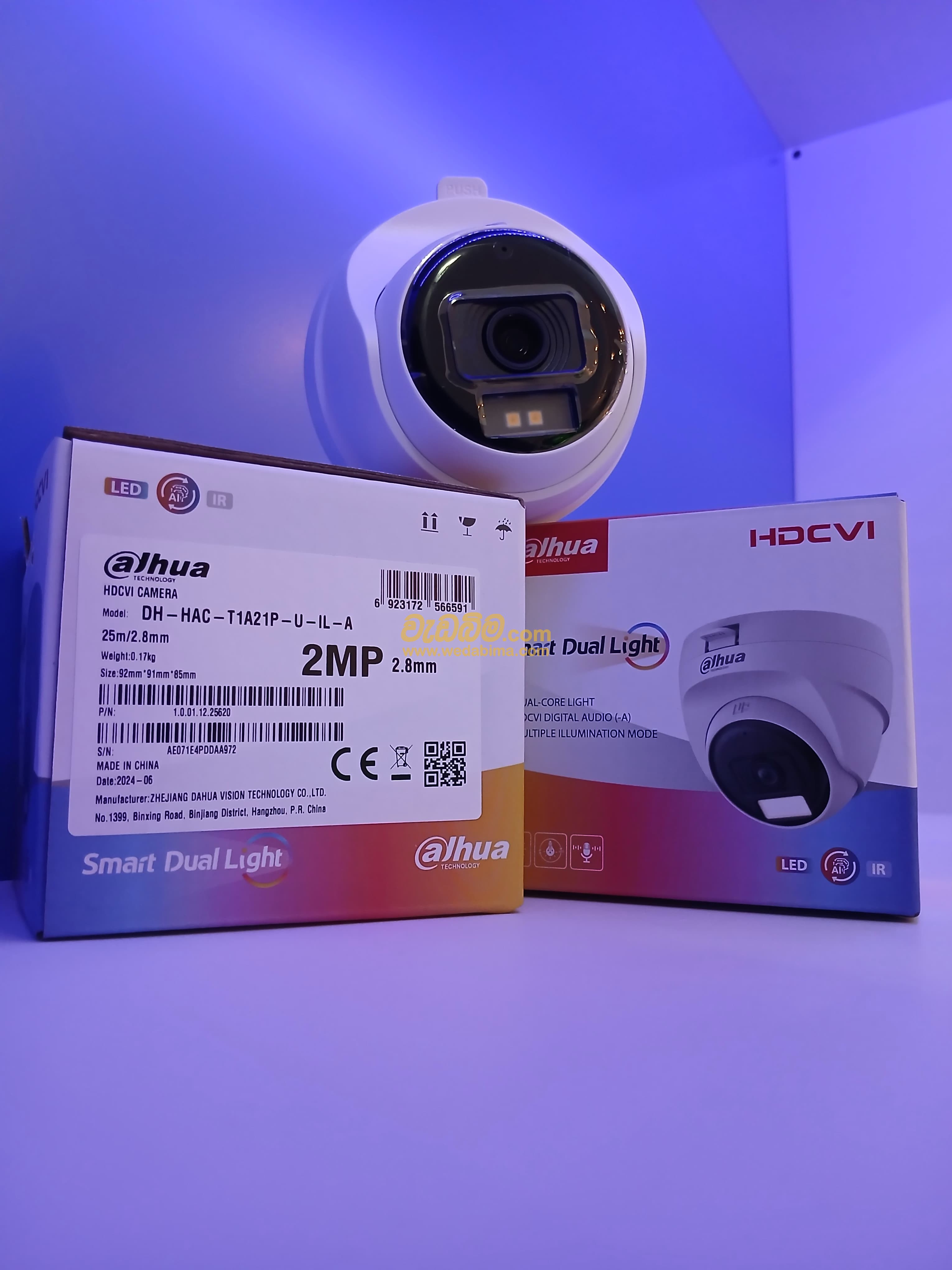 cctv camera price in colombo