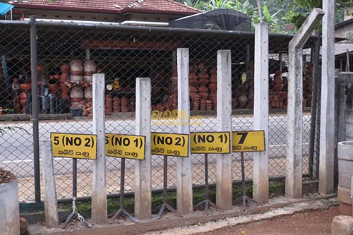 fence post price in Kegalle