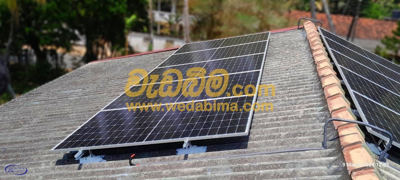 solar power system price in sri lanka