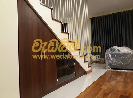 staircase cupboard design price in sri lanka