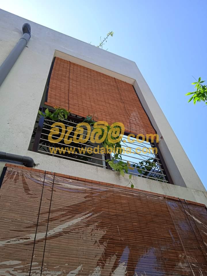 Bamboo Blinds for Sale Bandaragama