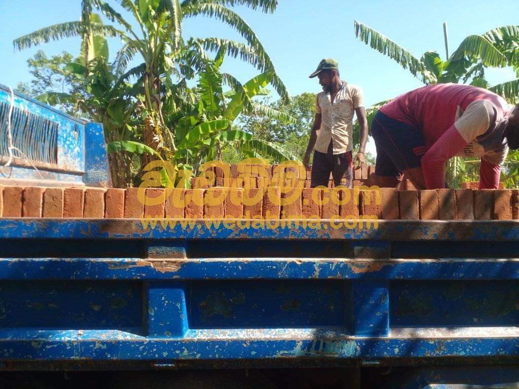 Bricks in Kandy Sri Lanka