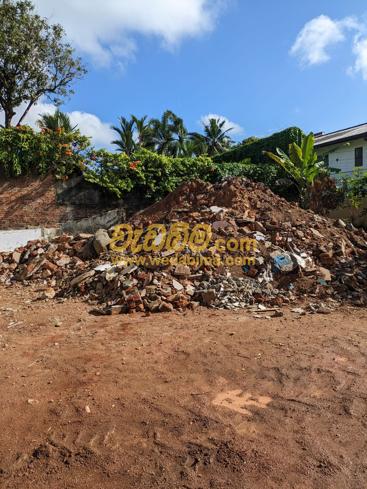 Demolition Services Sri Lanka