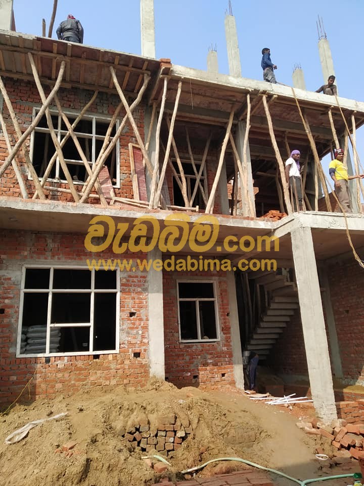 House Construction contractors price in piliyandala