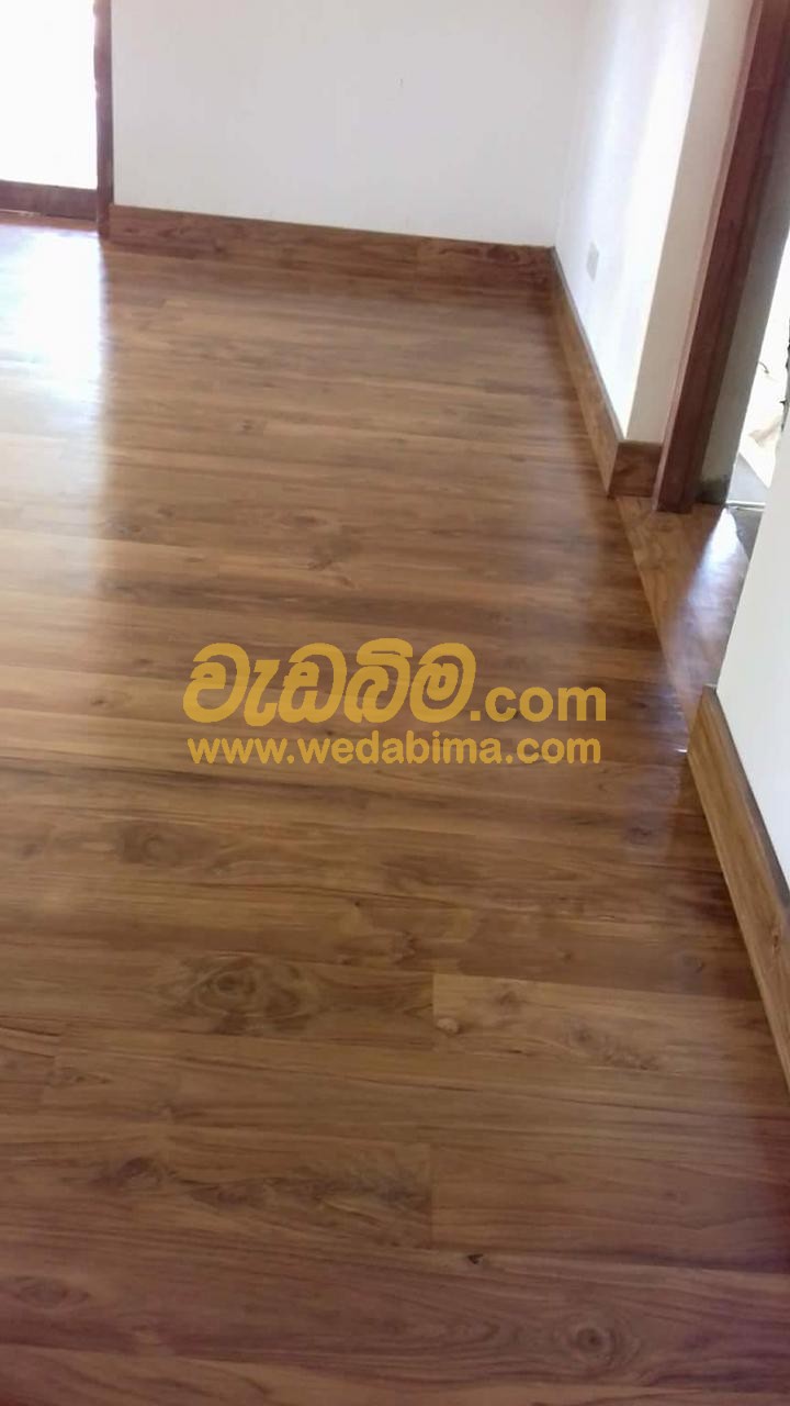 Quality Timber Flooring - sri lanka