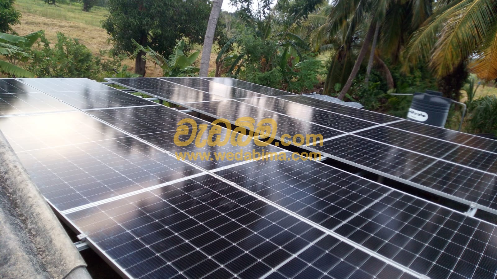 Solar Power Contractors price in Kurunegala