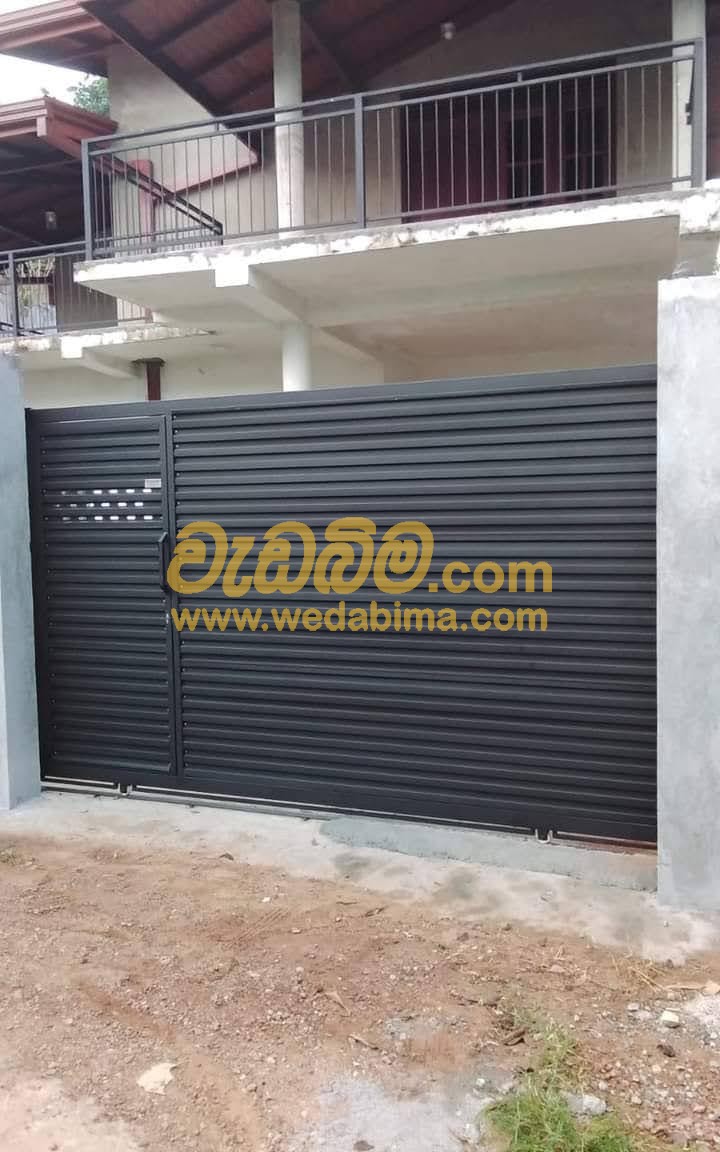 Steel Gates Designs in Sri Lanka