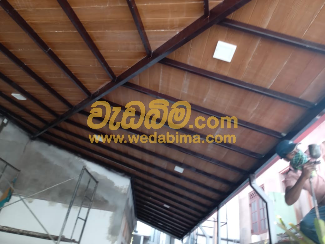 Steel Roofing Works Matara