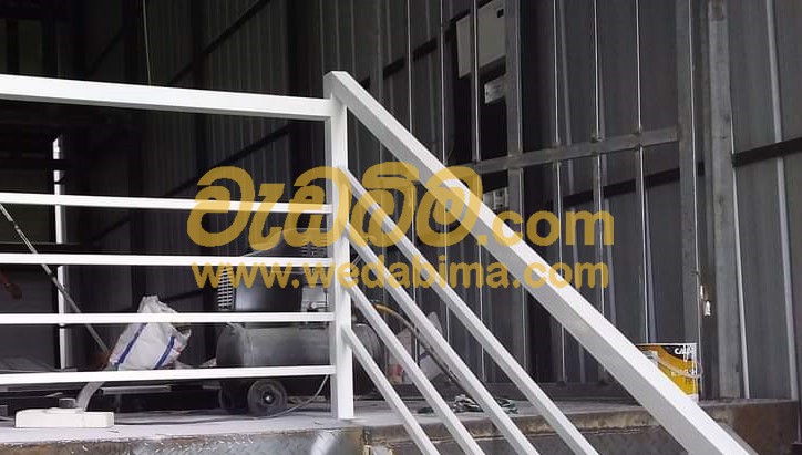 Steel Staircase Designs Sri Lanka