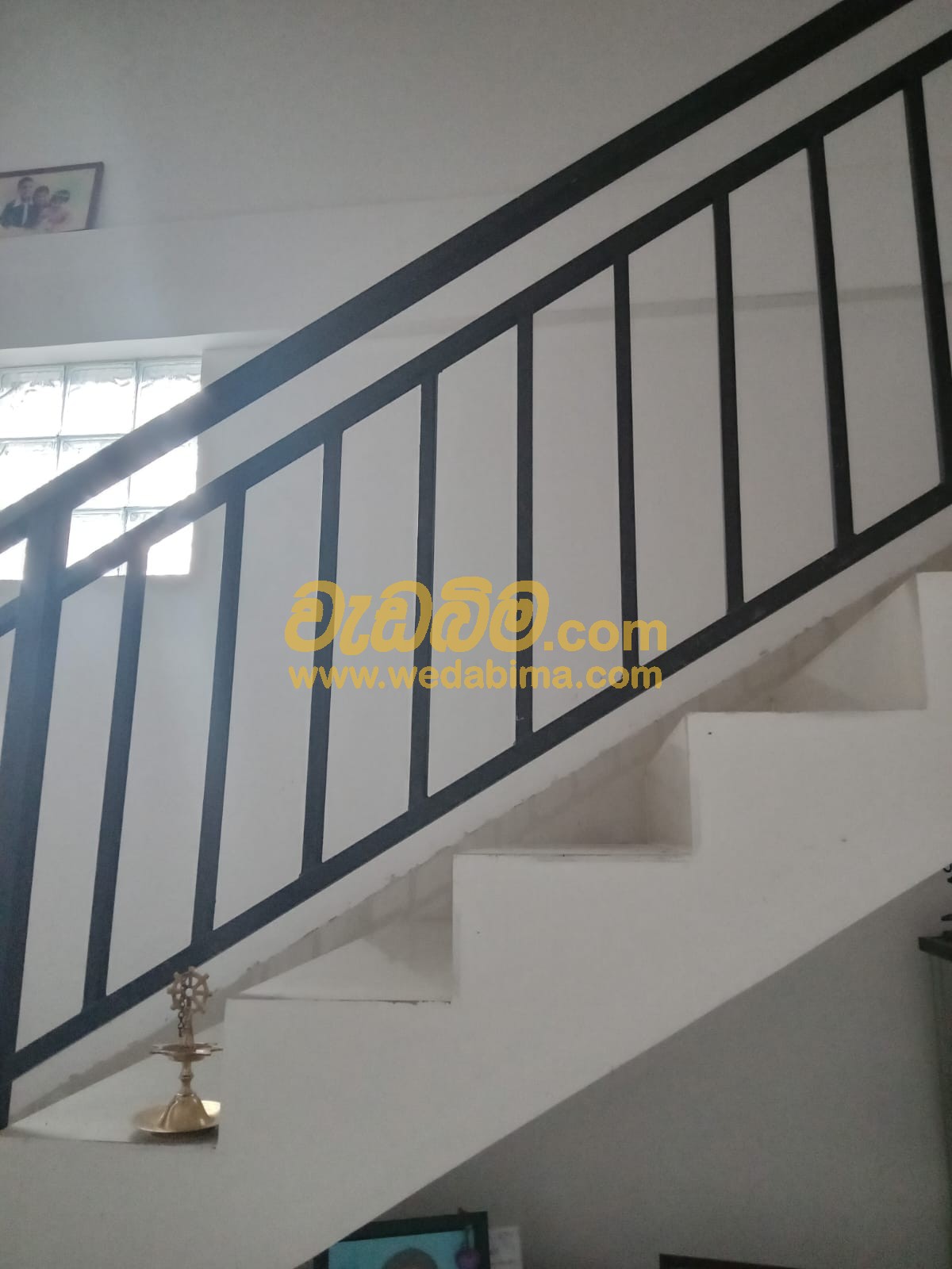 Steel hand railing price in Matara