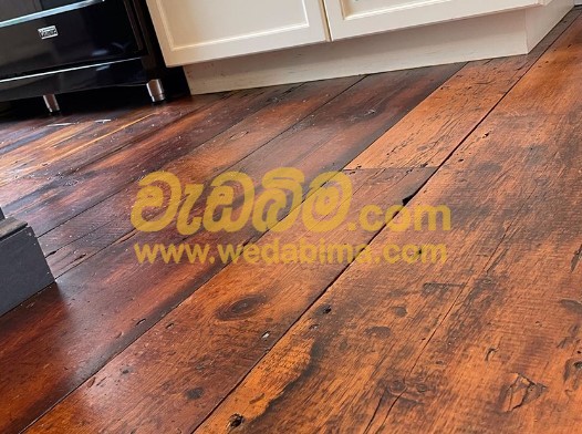 Teak Flooring - Kandy