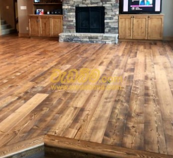 Timber Flooring Work - Kandy