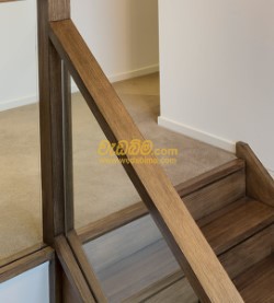 Timber Railing Design - Kandy