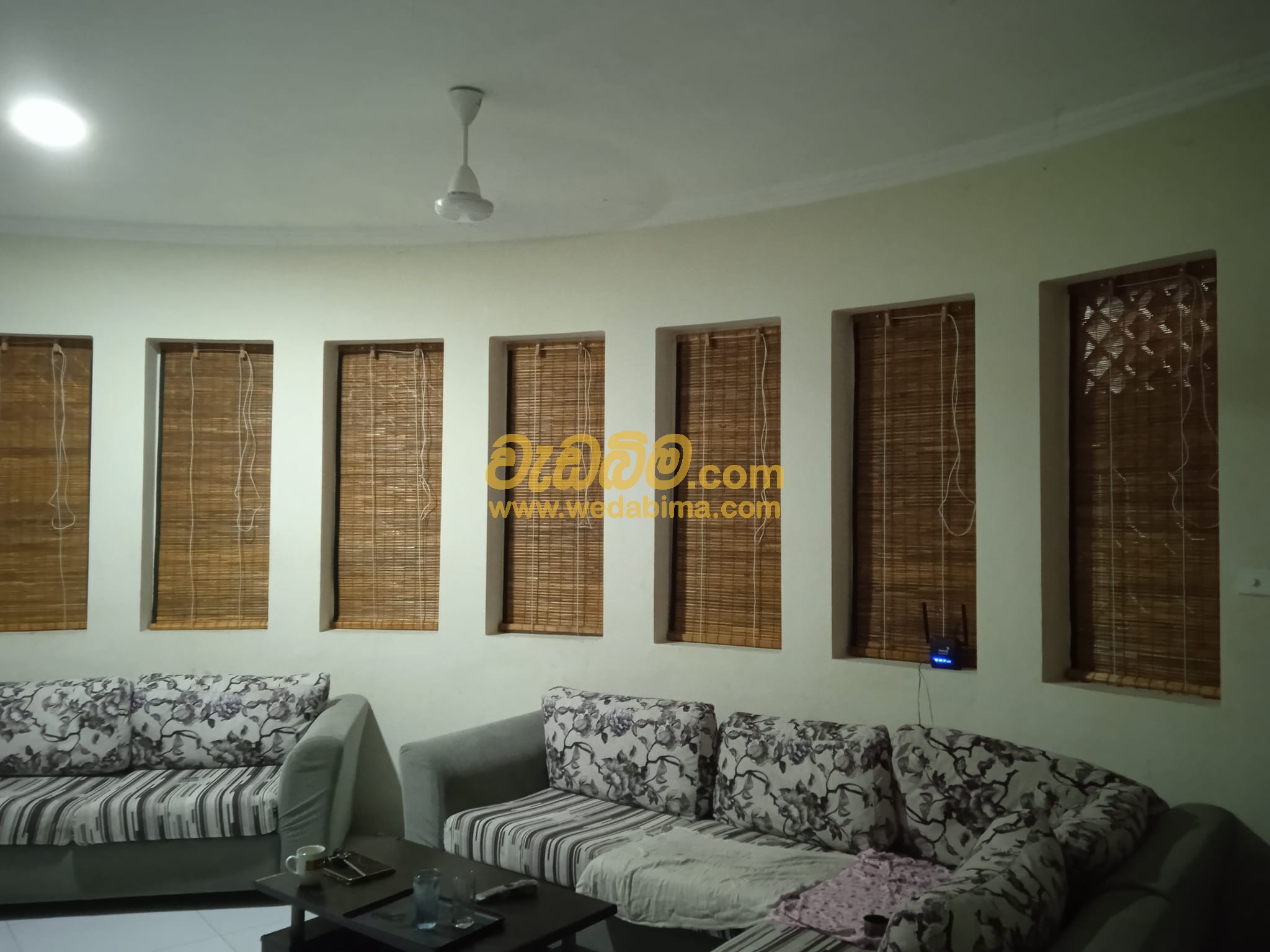 Window Blinds Price in Bandaragama