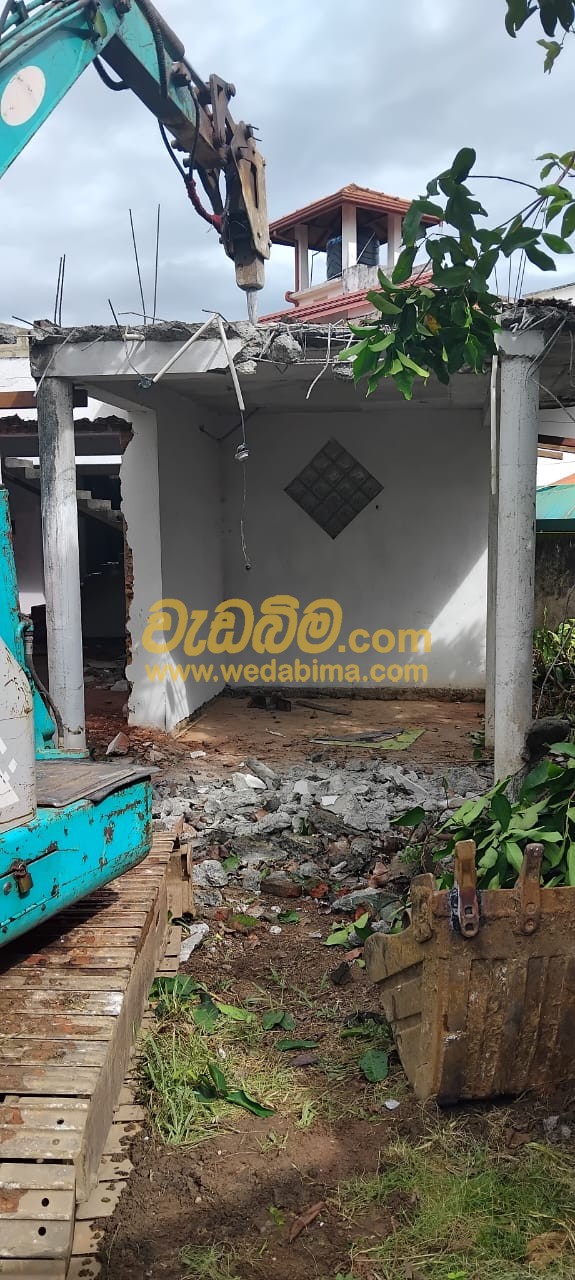 demolition contractors in Colombo