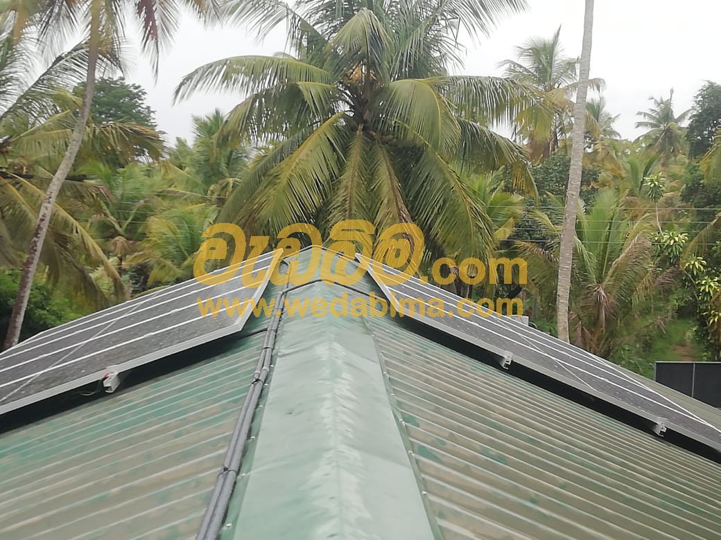 solar panel for home sri lanka