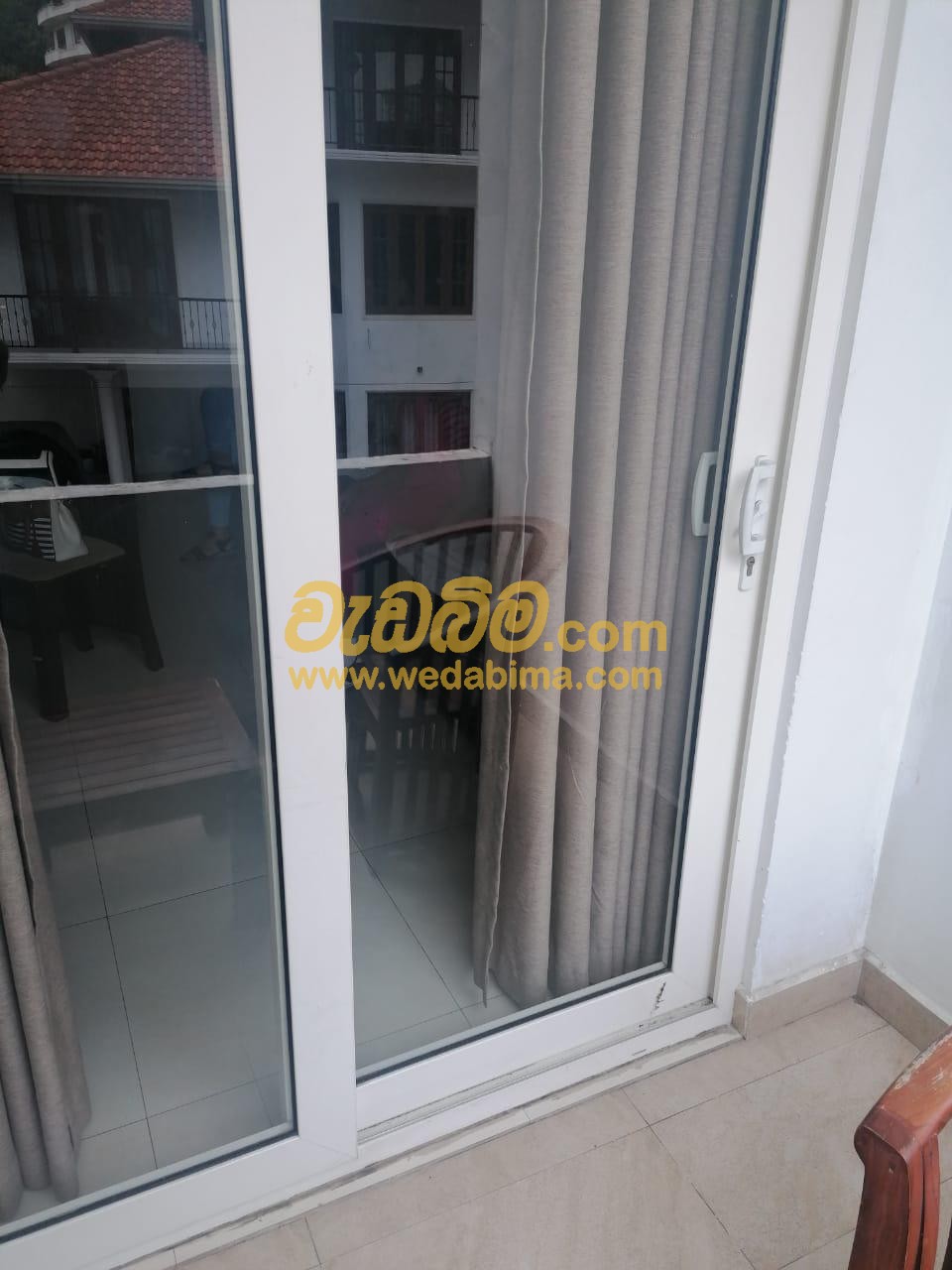 Aluminium Door and Window Sri Lanka