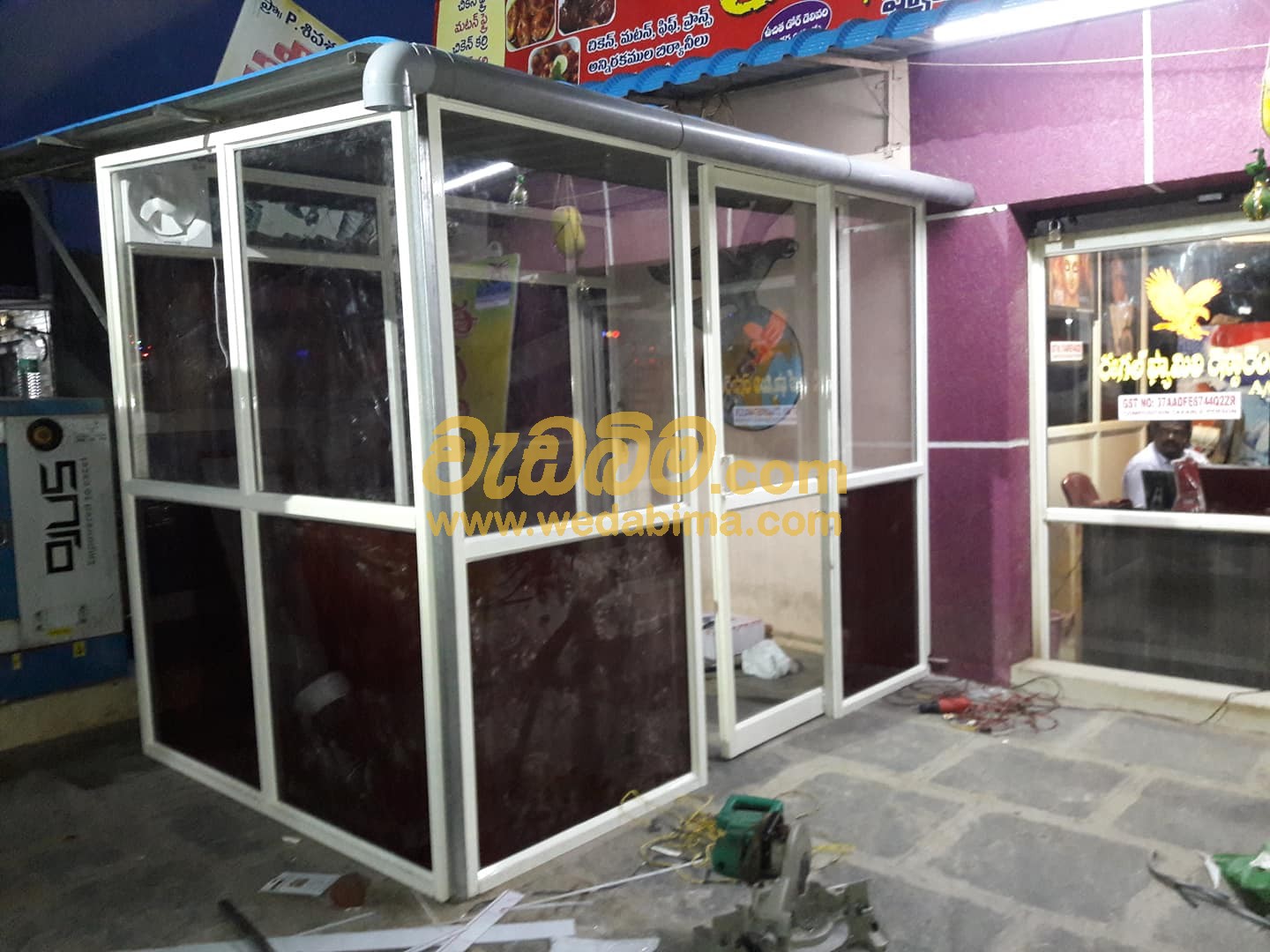 Aluminium Shop Front Bandarawela