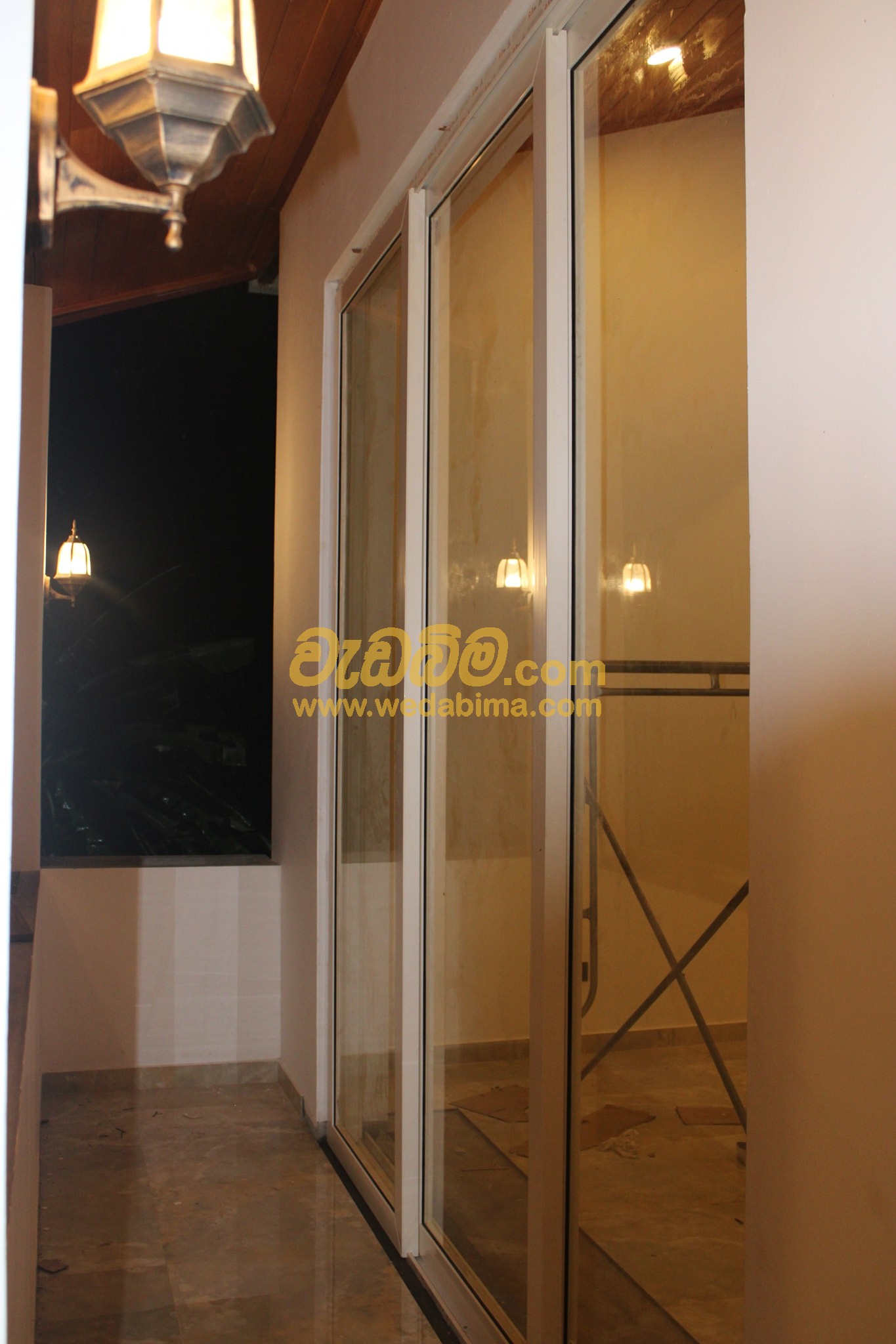 Aluminium sliding doors in Gampaha