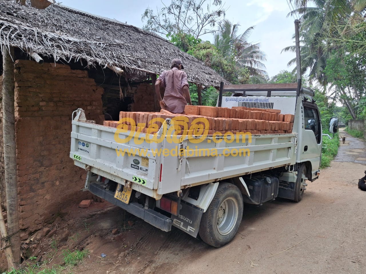 Bricks Transport In Kandy