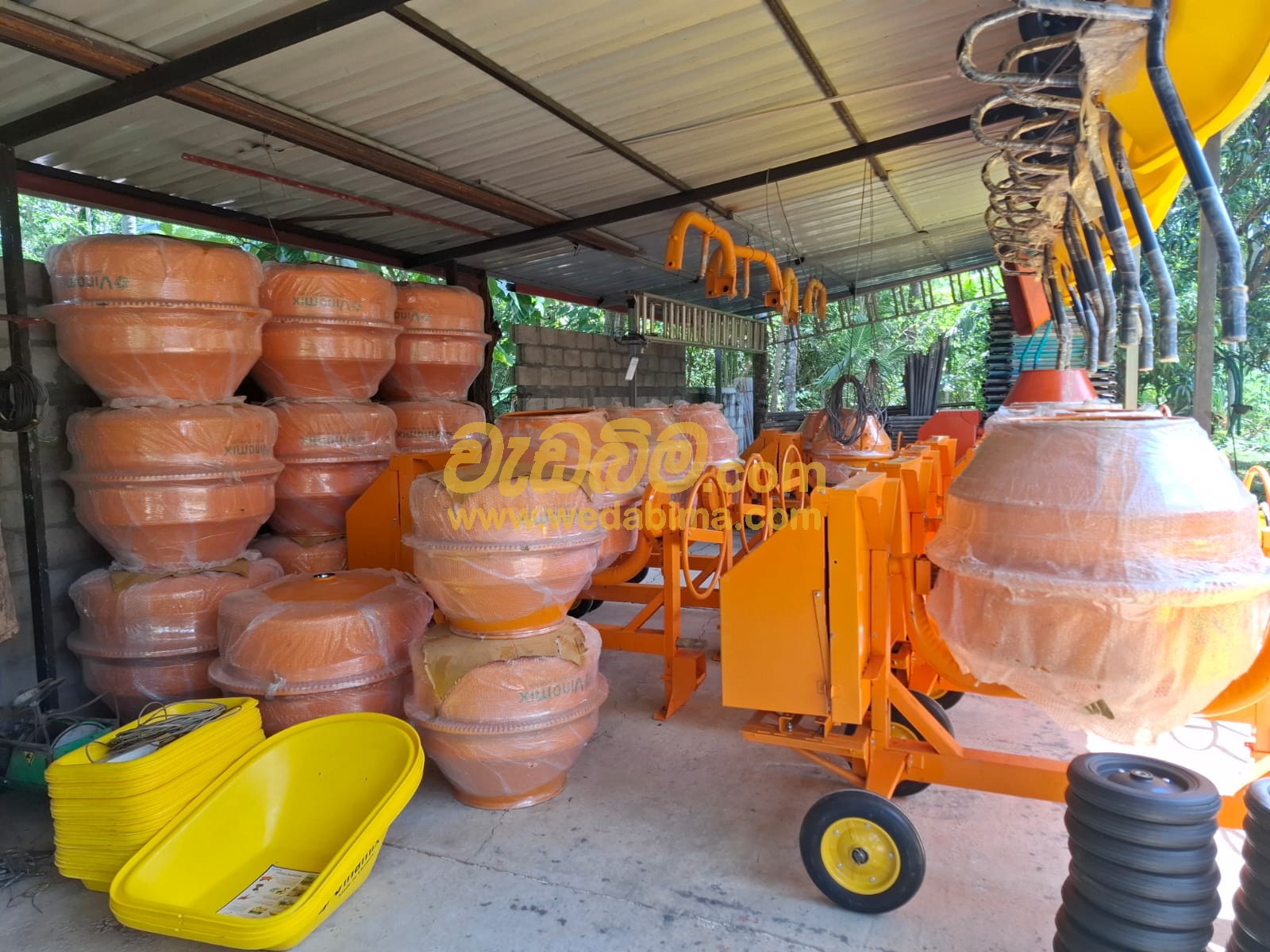 Concrete Mixer for Sale in Sri Lanka