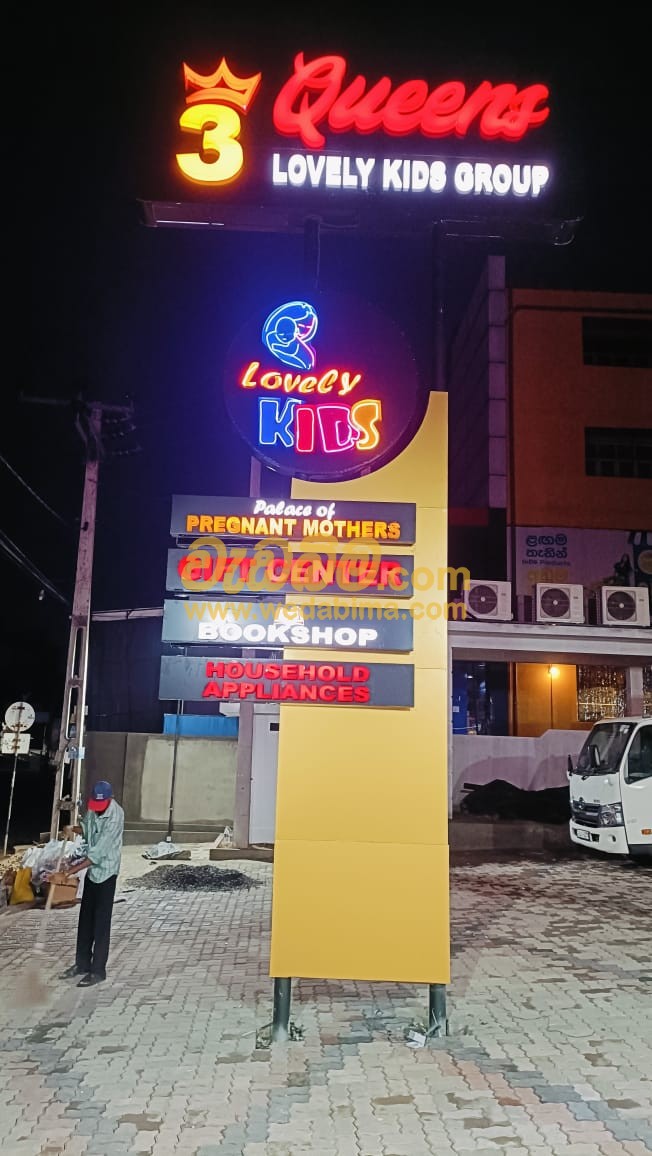 Creative Sign Maker In Colombo