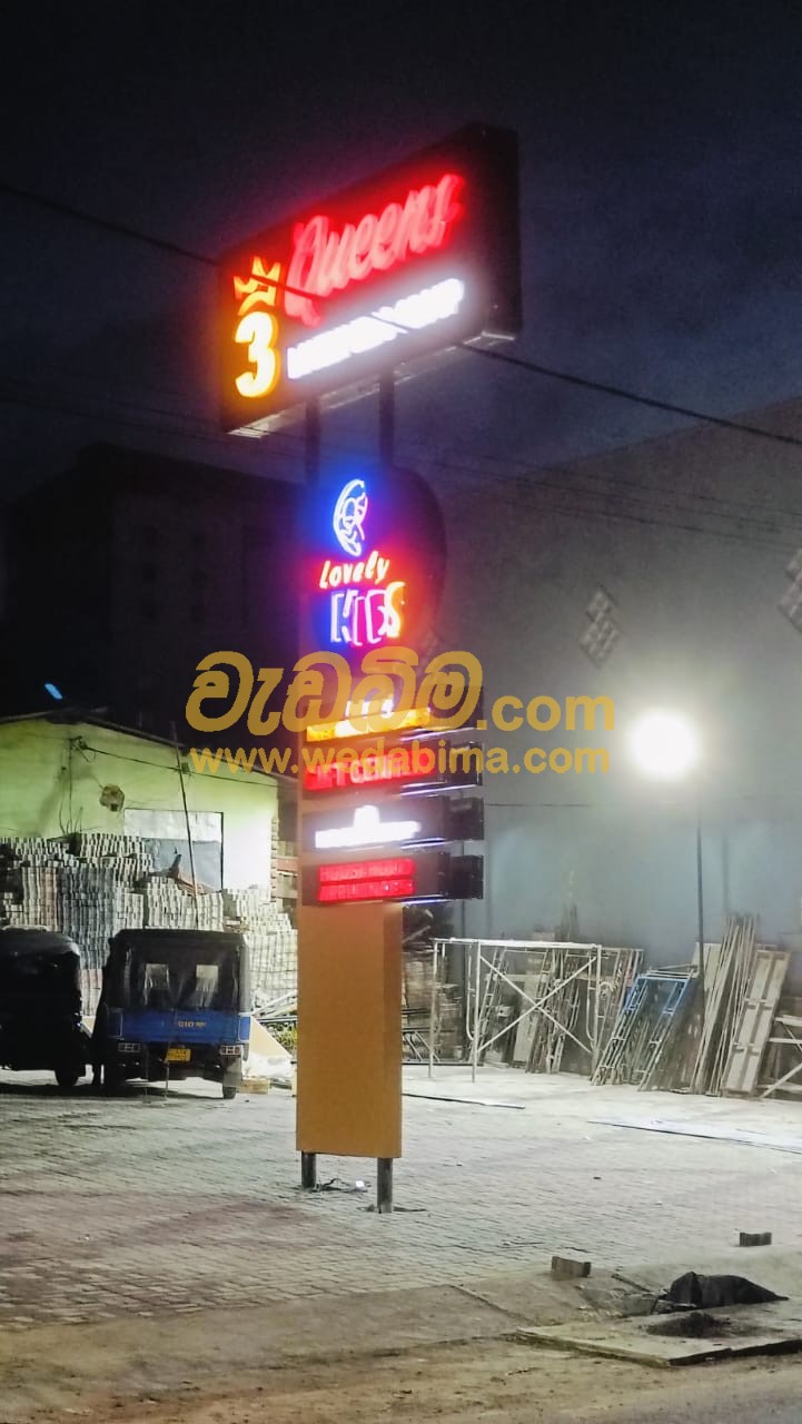 Creative Signboards Price Kaduwela