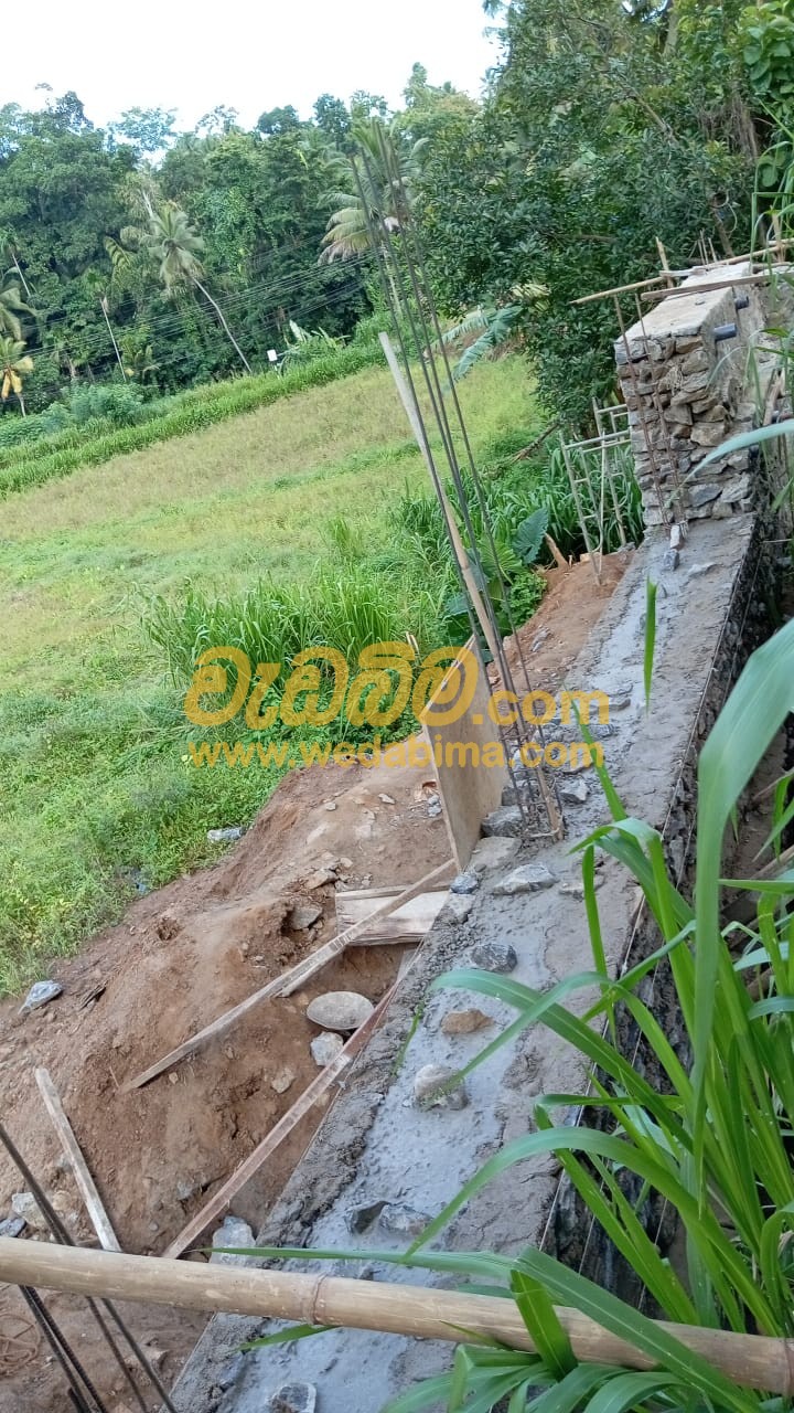 Gabion Wall Contractors in Sri Lanka