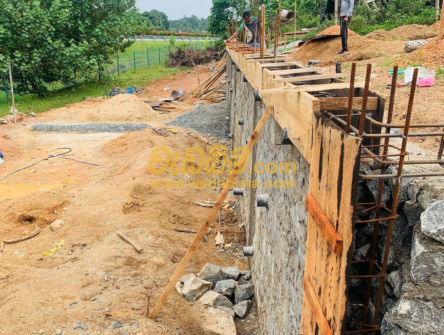 Gabion Wall Contractors price in colombo