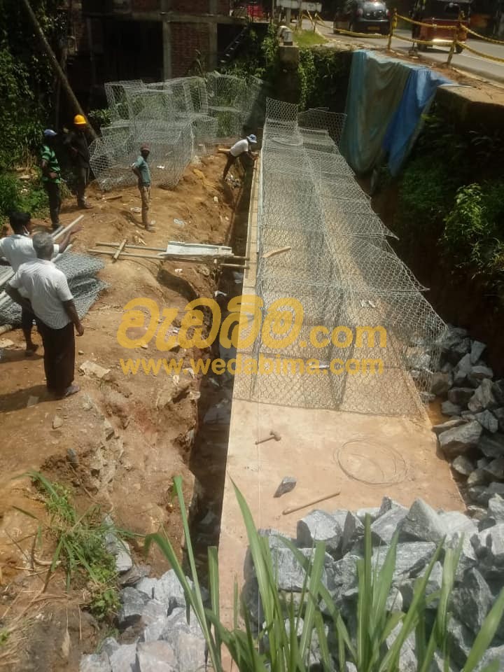 Gabion box Contractors sri lanka