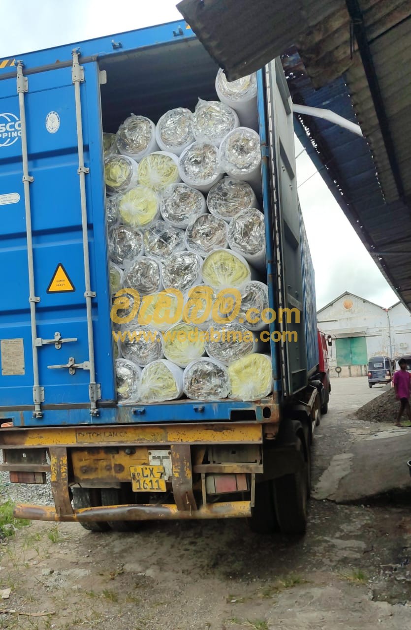 Glass wool suppliers in colombo