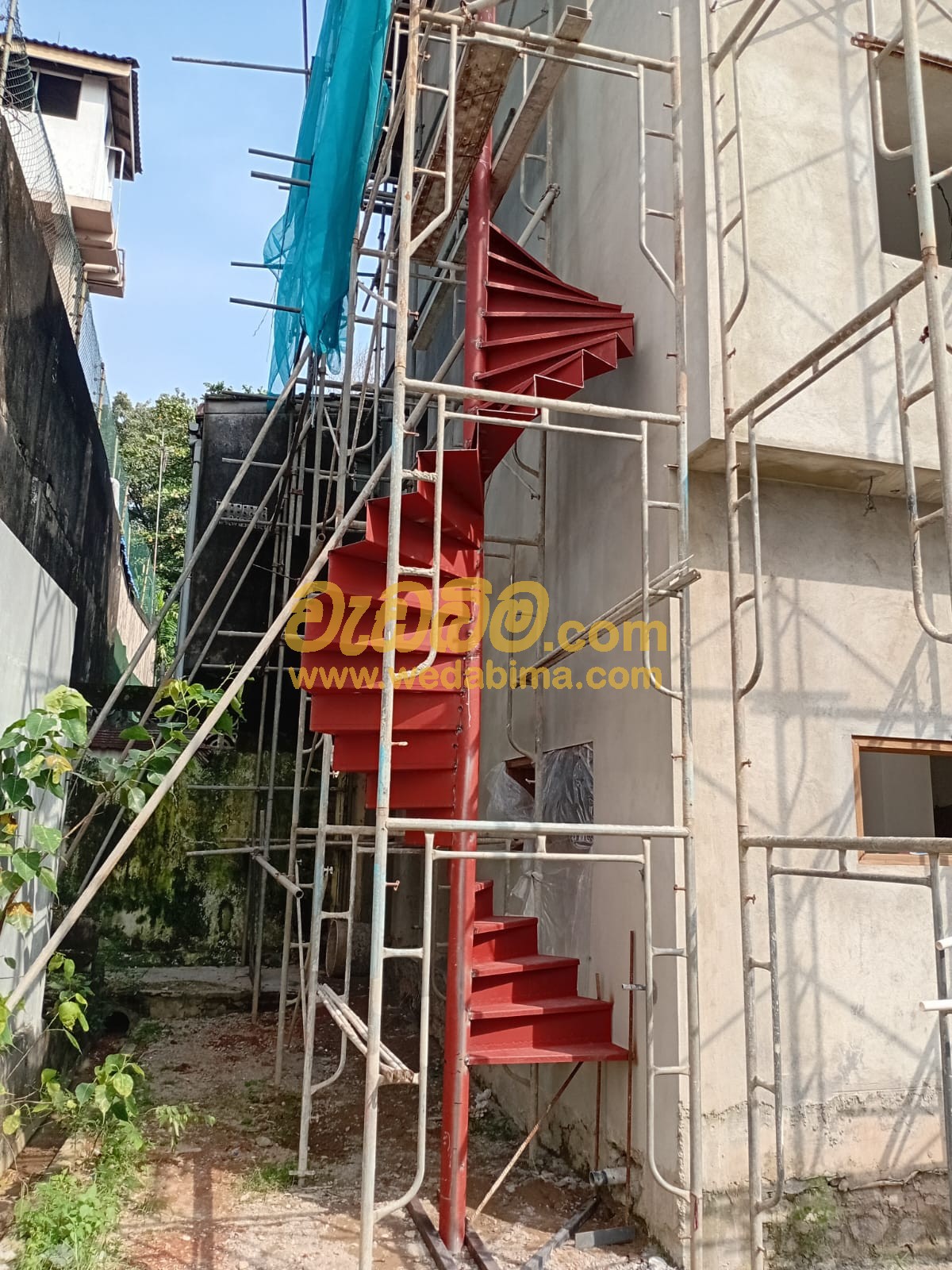 Iron Staircase Contractor in Sri Lanka