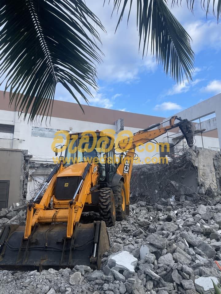 JCB Rent Hire In Colombo Sri Lanka