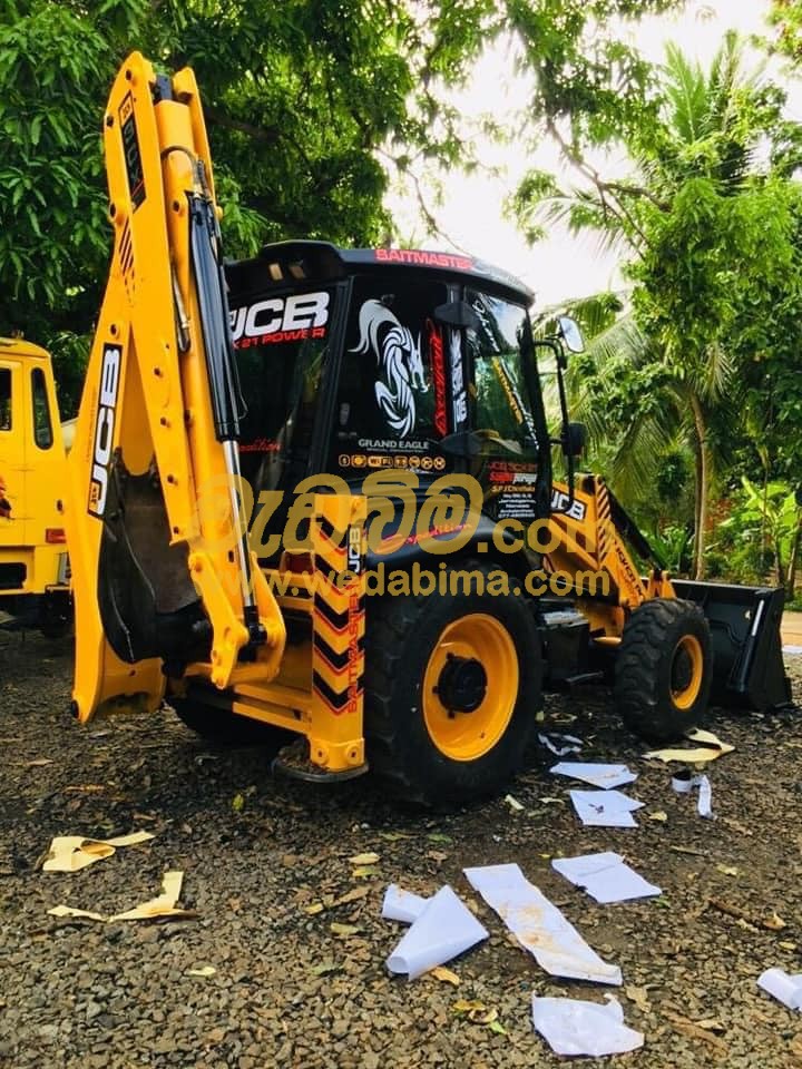 JCB for Rent Sri Lanka