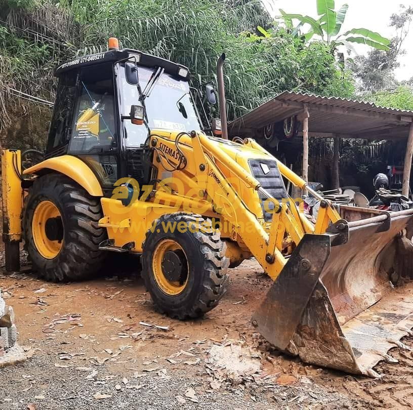 JCB for rent Price in Sri Lanka