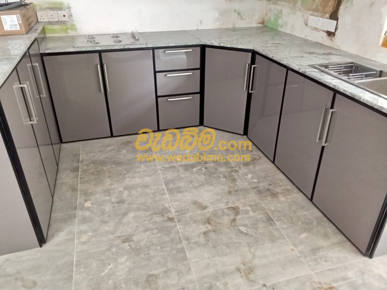 Kitchen Pantry Cupboard Designers in colombo