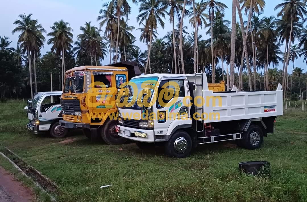 Lorry Transport Colombo