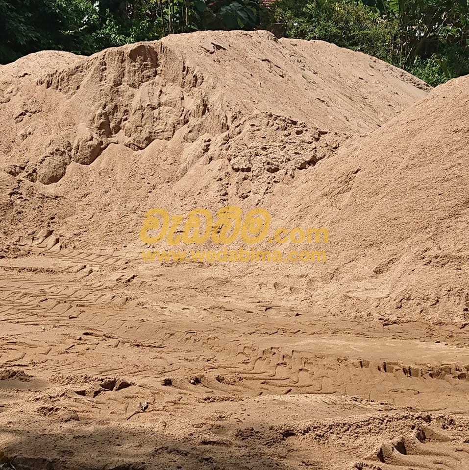 Manampitiya Sand Supplier price in Sri Lanka