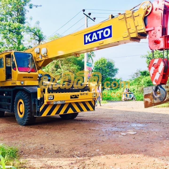 Mobile Crane for Hire in Sri Lanka