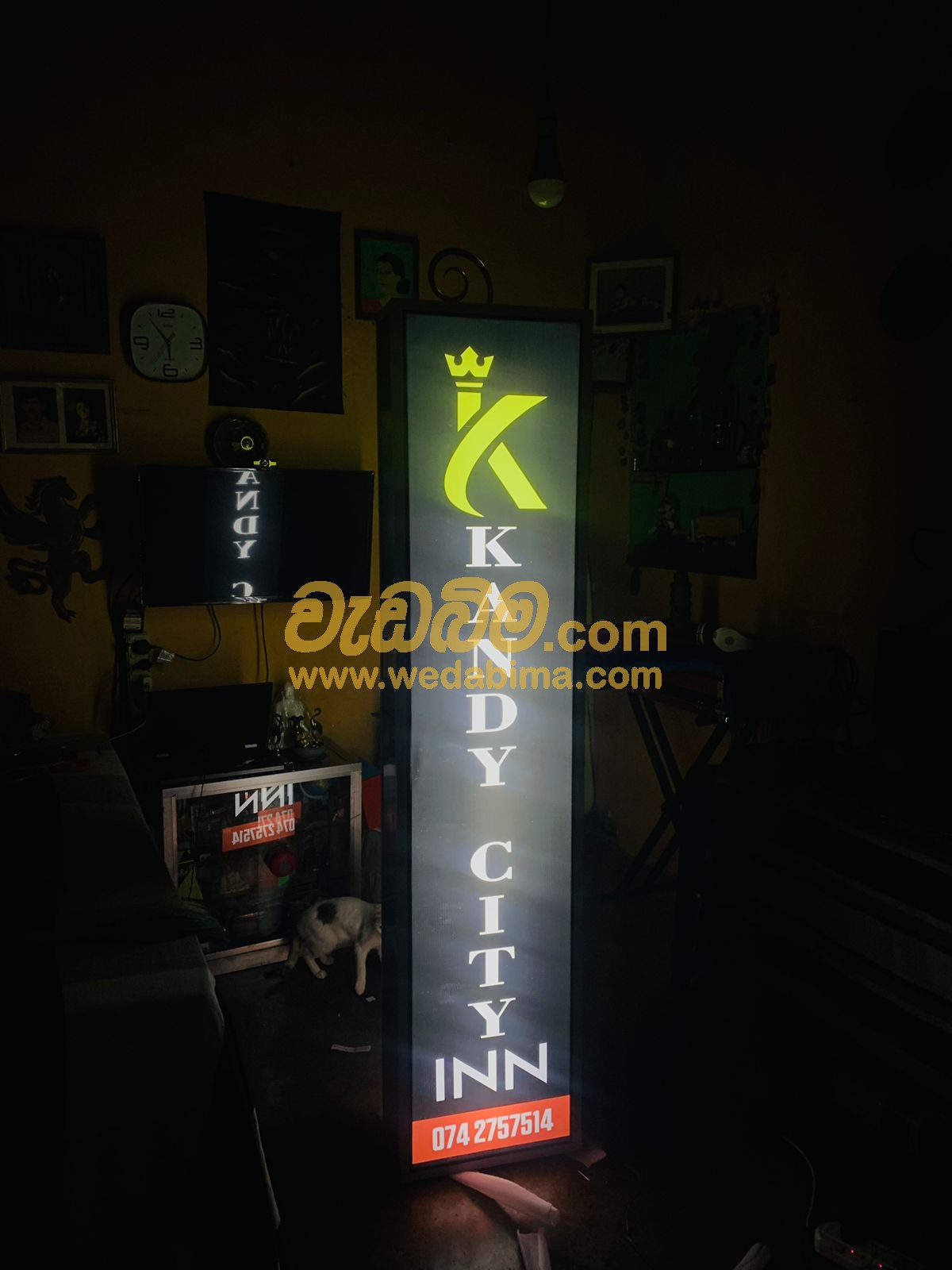 Name Board Design price in kandy