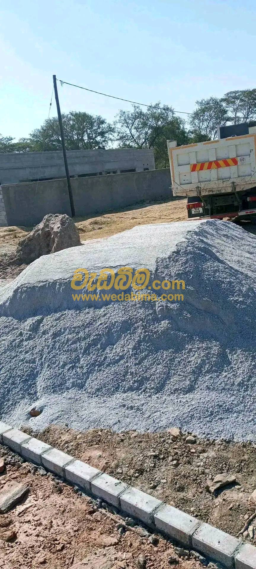 Quarry Dust - Raw Material Suppliers In Sri Lanka