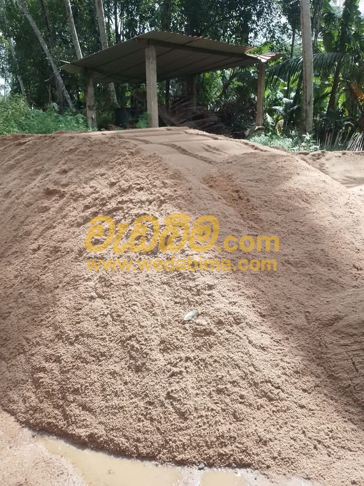 Sand Suppliers in Wellawaya