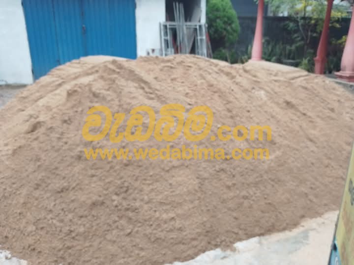 Sand price in Sri Lanka