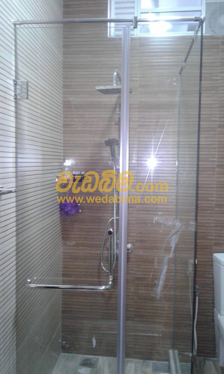 Shower Cubicle in Sri Lanka