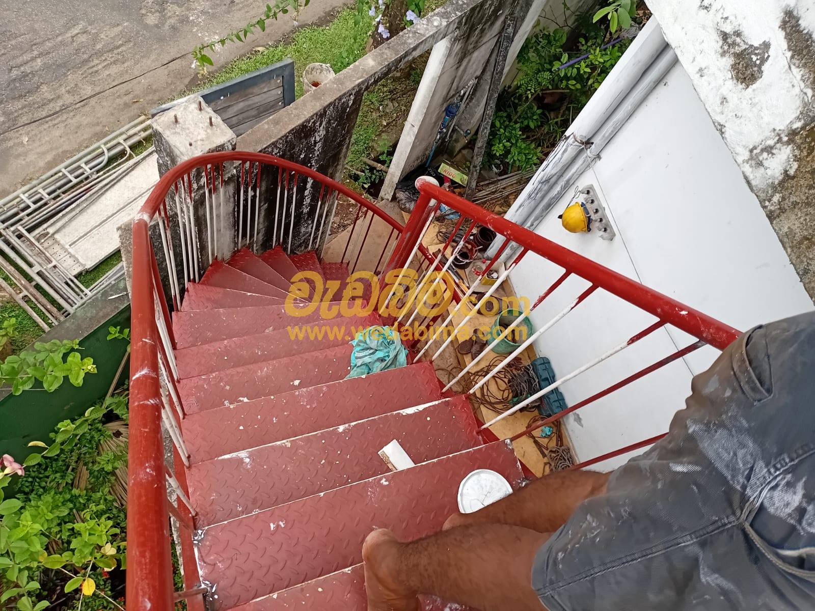 Spiral Staircase in Sri Lanka