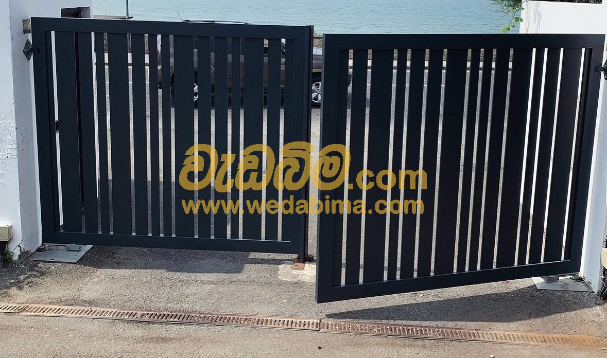 Steel Swing Gates Price Sri Lanka