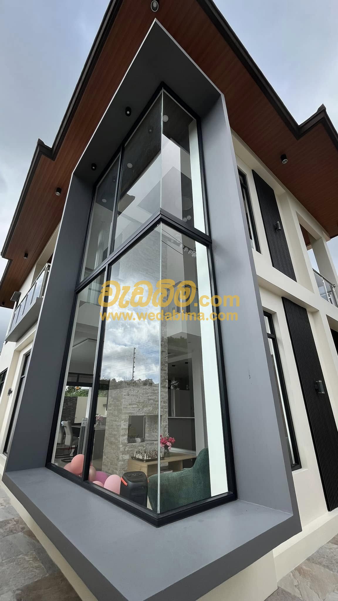 Tempered Glass Windows in colombo