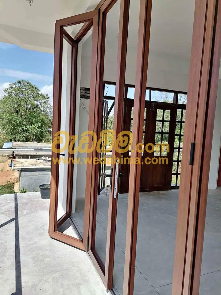 Timber Sliding Doors - Sri Lanka