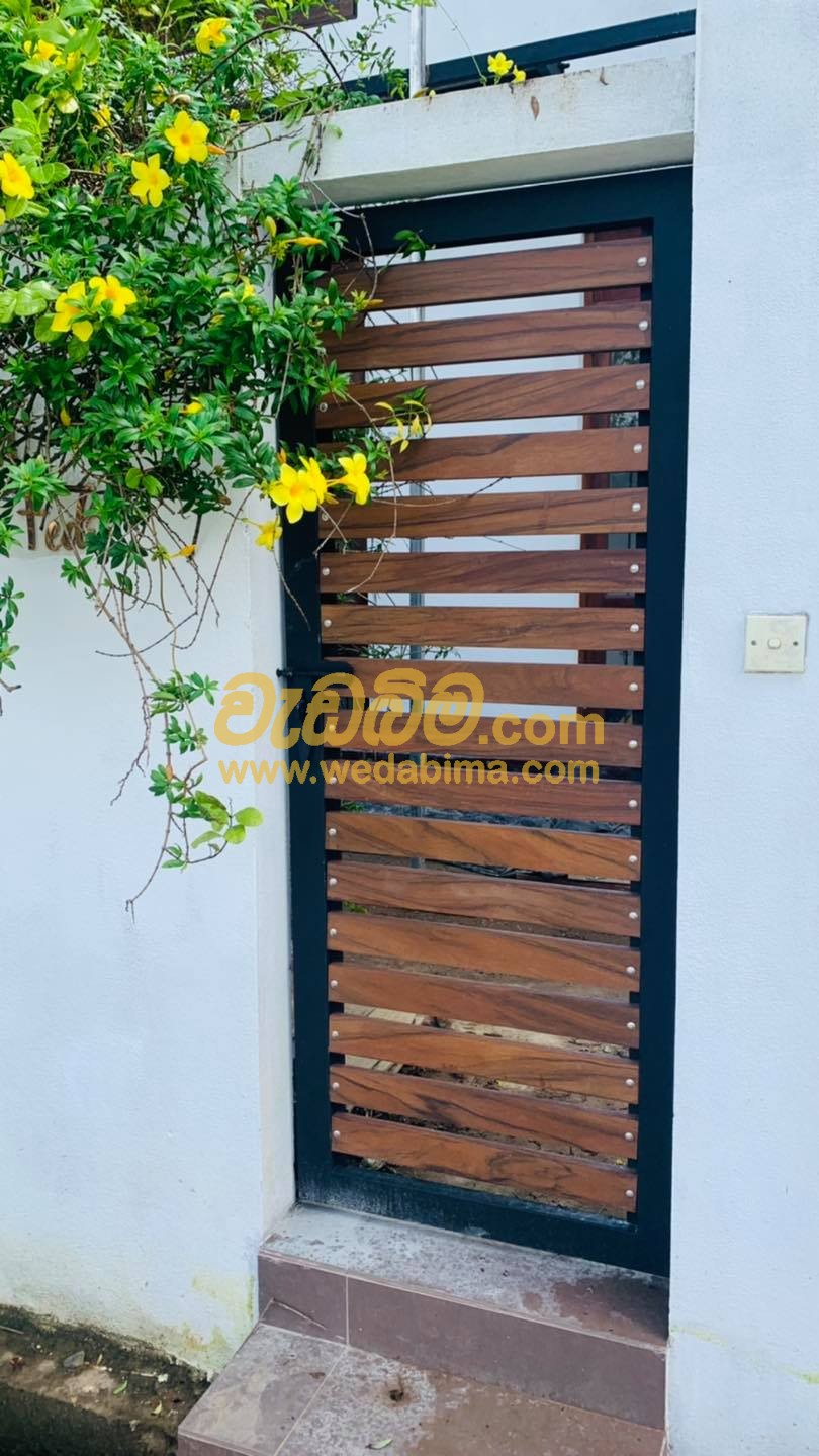 Timber Wicket Gates Prices in Bandarawela