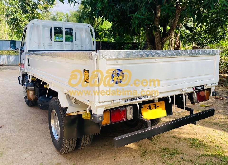 Tippers For Rent In Colombo